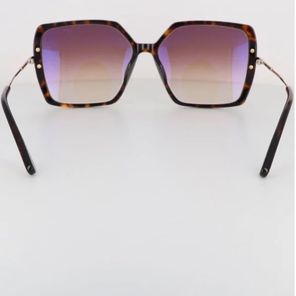 NITB Tom Polarized Ford Brown Oversized Sunglasses with Gradient Lenses - Picture 3 of 8